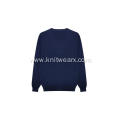 Men's Knitted Cotton Wool V-neck Pullover